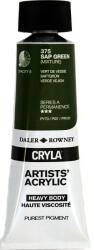 Daler-Rowney Cryla Artists’ Akril festék Sap Green 75 ml 1 db (125075375)