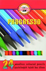 KOH-I-NOOR Progresso Woodless Coloured Pencils Színes ceruza készlet 24 db (8758024007PZ)