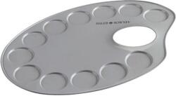 Daler-Rowney Palettes Artists' Metal Oval Paletta 22 x 20 xm (803052001)