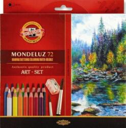 KOH-I-NOOR Mondeluz 3714/72 Комплект акварелни моливи 72 бр (<![CDATA[3714072001KZ]]>)