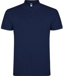 ROLY Férfi Star rövid ujjú póló pólóing M kék