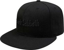 Black Sabbath Unisex Logo & Demon Шапка с козирка Black UNI (<![CDATA[BSSBCAP01]]>)