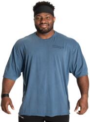 GASP INC - 3045 Iron Tee - Férfi Póló - Mosott Kék