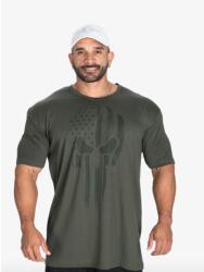 GASP INC - Skull Standard Tee - Férfi Póló - Sötétzöld