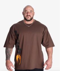 GASP INC - Iron Tee - Férfi Póló - Barna