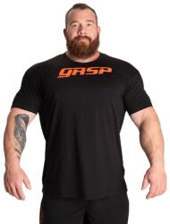 GASP INC - Legacy Gym Tee - Férfi Póló - Fekete/narancs