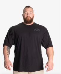 GASP INC - Slub Iron Tee - Férfi Póló - Mosott Fekete