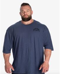 GASP INC - Slub Iron Tee - Férfi Póló - Mosott Kék