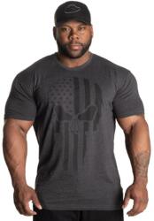 GASP INC - Skull Standard Tee - Férfi Póló - Sötét Szürke