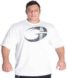 GASP INC - Pump Cover Iron Tee - Férfi Póló - Fehér