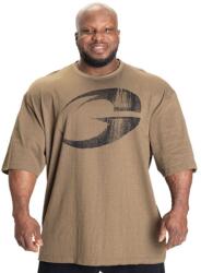 GASP INC - Pump Cover Iron Tee - Férfi Póló - Katona Zöld