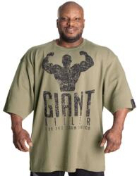 GASP INC - Gk Iron Tee - Férfi Póló - Mosott Zöld