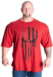 GASP INC - Skull Division Iron Tee - Férfi Póló - Chili Piros