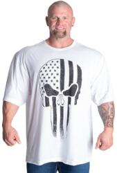 GASP INC - Skull Division Iron Tee - Férfi Póló - Fehér