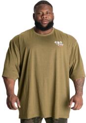 GASP INC - Harder To Kill Iron Tee - Férfi Póló - Katona Zöld