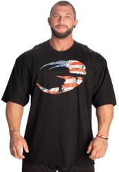 GASP INC - Pump Cover Iron Tee - Férfi Póló - Usa Zászló