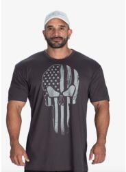 GASP INC - Skull Standard Tee - Férfi Póló - Szürke
