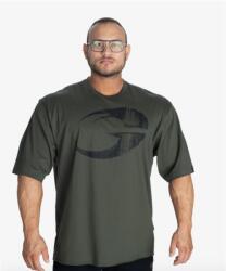 GASP INC - Pump Cover Iron Tee - Férfi Póló - Sötétzöld