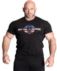 Better Bodies - Usa Standard Tee - Férfi Póló - Usa