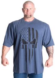 GASP INC - Skull Division Iron Tee - Férfi Póló - égkék