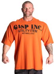 GASP INC - Iron Thermal Tee - Férfi Póló - Narancssárga