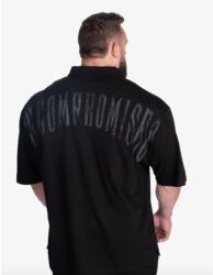 GASP INC - Polo Iron Tee - Galléros Férfi Póló - Fekete