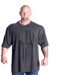 GASP INC - Skull Division Iron Tee - Férfi Póló - Szürke
