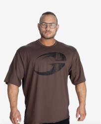 GASP INC - Pump Cover Iron Tee - Férfi Póló - Barna