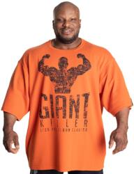 GASP INC - Gk Iron Tee - Férfi Póló - Narancssárga