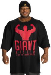 GASP INC - Gk Iron Tee - Férfi Póló - Fekete/piros