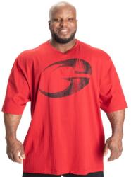 GASP INC - Pump Cover Iron Tee - Férfi Póló - Chili Piros