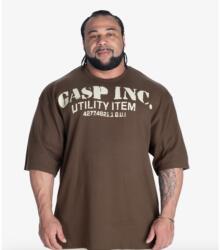 GASP INC - Iron Thermal Tee - Férfi Póló -barna