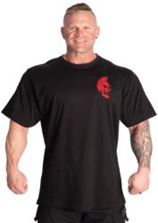 GASP INC - Htk Original Tee - Férfi Póló - Fekete / Piros