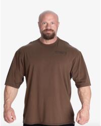 GASP INC - 3045 Iron Tee - Férfi Póló - Mosott Barna