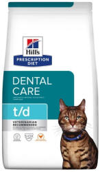 Hill's Hill's Prescription Diet Dental száraz macskaeledel csirke 3kg