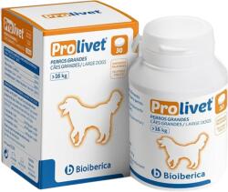 Bioibérica Prolivet, supliment pentru sustinerea functiei hepatice la caini de talie mare, 30 tablete