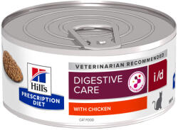 Hill's Hill's Prescription Diet konzerv emésztőrendszeri problémákra i/d csirke 24x156g
