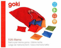 Goki Joc de memorie cu texturi Pernitele (AAD-GOKI56828)