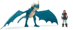 Spin Master Cum să-ți dresezi dragonul Dragonul și Nodr Vikingul Grim Reaper și Astrid (6074005) Figurina