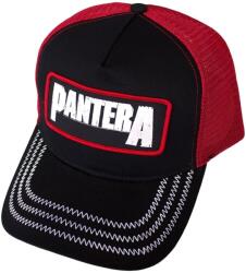 Pantera B&W Patch Шапка с козирка Black & Red UNI (<![CDATA[PANTMBCAP05BR]]>)