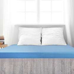 4Home Cearșaf de pat 4Home MAKO jersey albastru, 90-100 x 200 cm, albastru, 90-100 x 200 cm