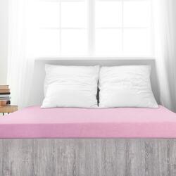 4Home Cearșaf de pat 4Home din frotir Ideal roz , 200 x200 cm, roz, 200 x 200 cm