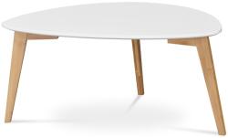 Autronic Măsuță de conferință 85 x 48 cm, albă, XL Masa de cafea