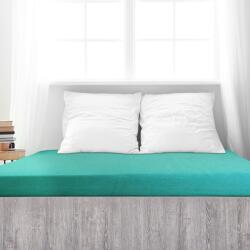 4Home Cearșaf de pat 4Home din frotir Ideal verde turcoaz , 70 x 140 cm, turcoaz, 70 x 140 cm