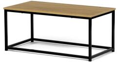 Autronic Măsuță de conferință 90 x 48 cm, stejar sălbatic, maro deschis Masa de cafea