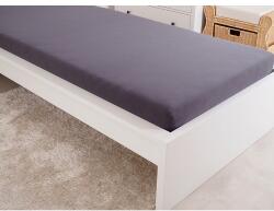 4Home Cearșaf de pat 4Home jersey Ideal antracit, antracit, 60 x 120 cm
