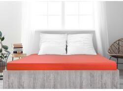 4Home Cearșaf de pat 4Home jersey Ideal strawberry, roșu, 140 x 200 cm