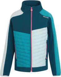 Regatta Gyermekek/gyerekek Brynden Padded Full Zip Soft Shell kabát 135-140cm9-10A kék