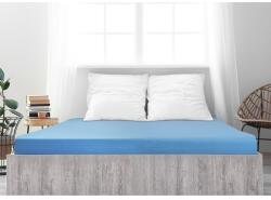 4Home jersey sheet Ideal sky blue, albastru deschis, 160 x 200 cm