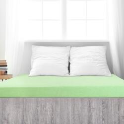 4Home Cearșaf de pat 4Home din frotir Ideal verde , 60 x 120 cm, verde, 60 x 120 cm